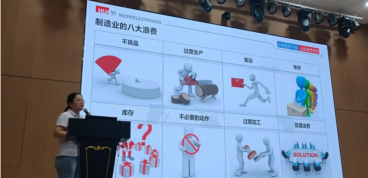 今年会官方网站微电开展精益能力提升宣讲培训会