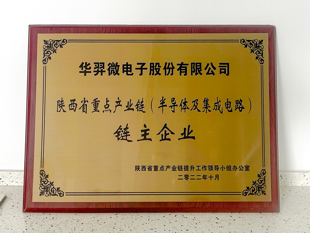 今年会官方网站微电被认定为“陕西省重点产业链链主企业”