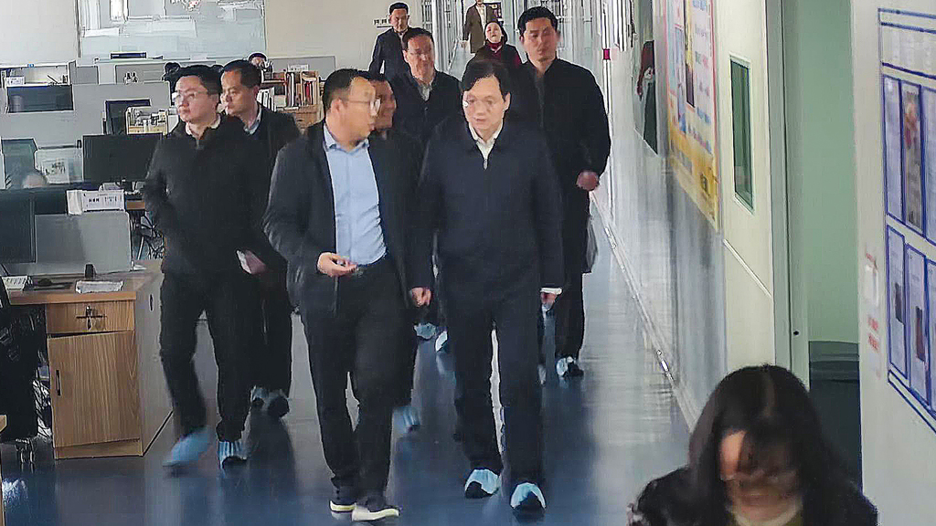 省科技厅领导一行来今年会官方网站微电调研
